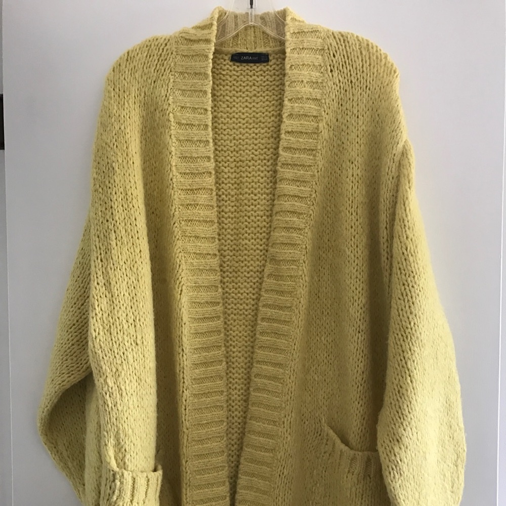Zara Oversize Wool knitwear